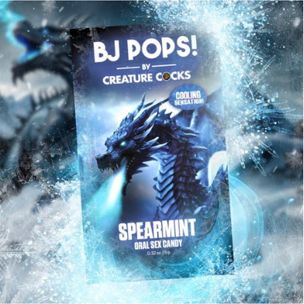 BJ Pops Cooling Spearmint