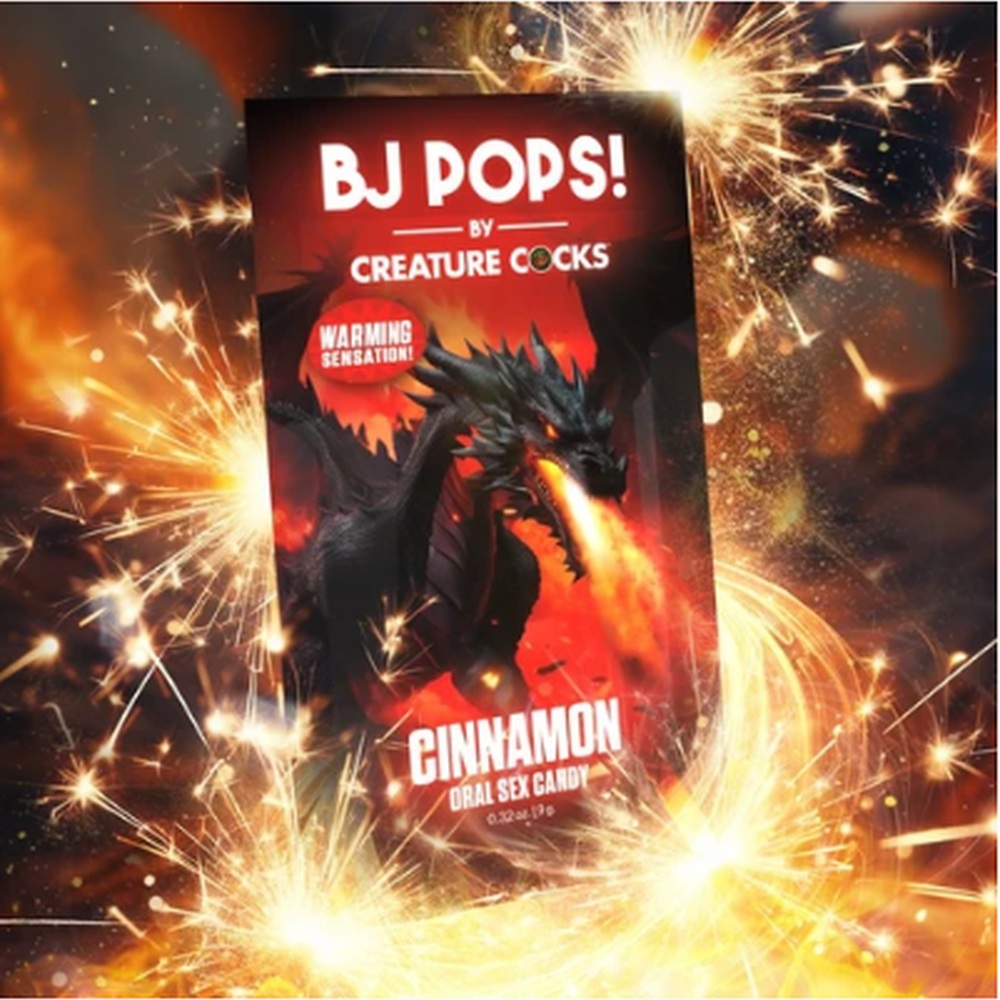 BJ Pops Warming Cinnamon